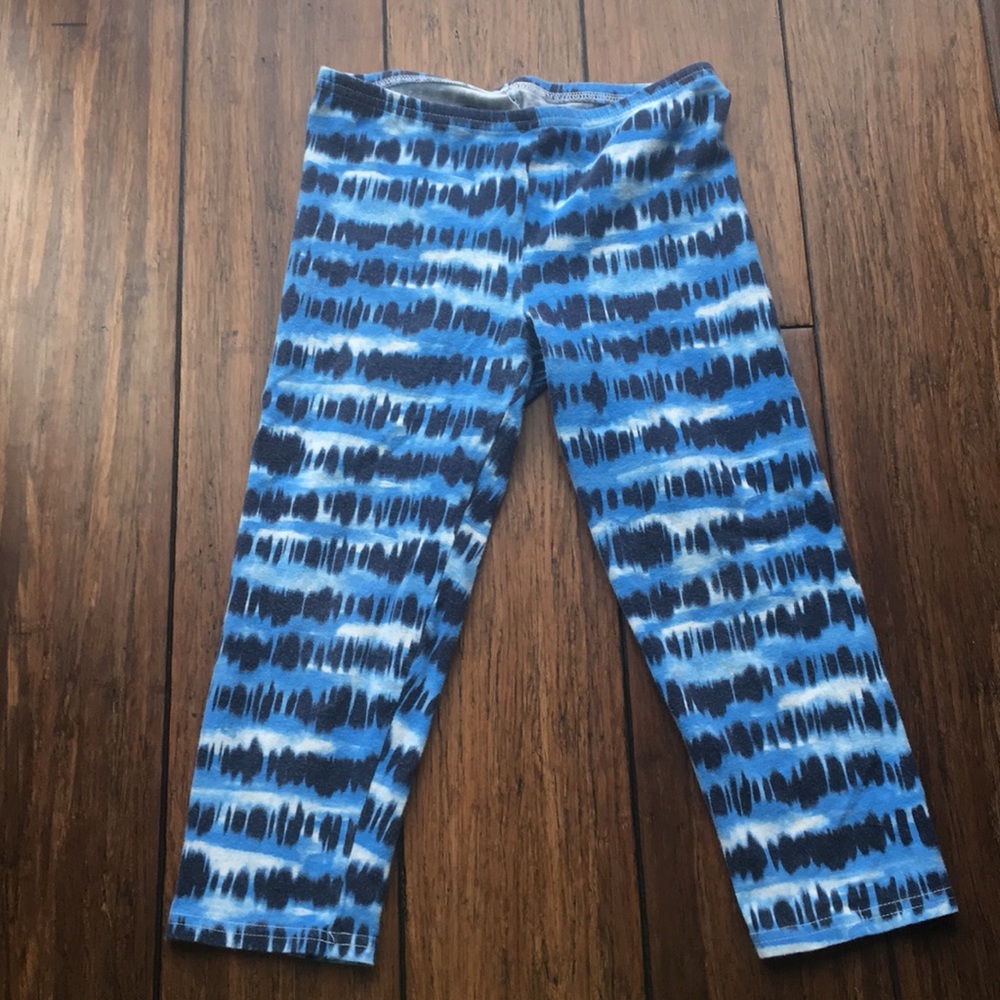 Blue capris